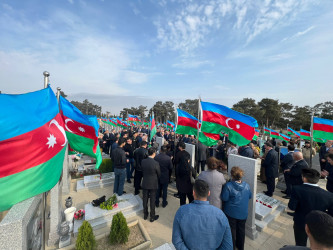 Vətən Müharibəsi Şəhidi Kərimli İsmayıl Ceyhun oğlunun şəhadət günündə əziz xatirəsi yad edildi.