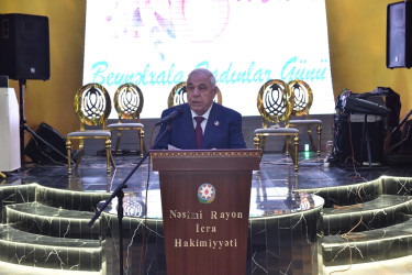 Nəsimi rayonunda 8 Mart - Beynəlxalq Qadınlar Günü münasibətilə tədbir keçirilib.