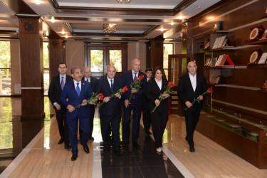 Nəsimi rayonunda 15 iyun – Milli Qurtuluş Gününə həsr olunmuş “15 İyun Milli Qurtuluş günü Müstəqil Azərbaycanımızın şanlı səhifəsidir” adlı tədbir keçirilib.
