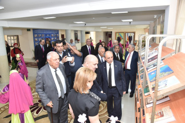 Nəsimi rayonunda "Qərbi Azərbaycan: deportasiya və tarixi ədalət" adlı tədbir keçirilmişdir.
