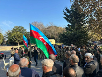 Nəsimi rayonunda Zəfər günü ilə əlaqədar “Əsgərə məktub” lahiyəsi keçirilib.