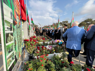 Vətən müharibəsi Şəhidi Kərimli İsmayıl Ceyhun oğlunun doğum günü qeyd olundu.