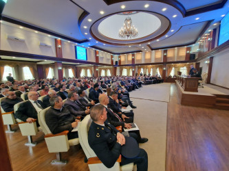 FHN-in Bakı Regional Mərkəzinin təşəbbüsü ilə Nəsimi Rayon İcra Hakimiyyətində müşavirə keçirilib