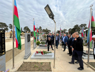 Vətən müharibəsi Şəhidi Mikayılov Cəbrayıl Valeh oğlunun doğum günü qeyd olundu.