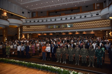 Nəsimi rayonunda 15 iyun – Milli Qurtuluş Gününə həsr olunmuş “Böyük xilaskarlıq qayıdışı” adlı tədbir keçirilib.