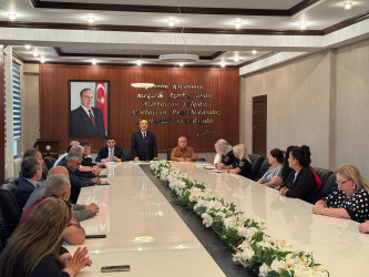 Nəsimi rayonunda “Biz narkotikə yox deyirik” adlı növbəti maarifləndirici tədbir keçirilib.