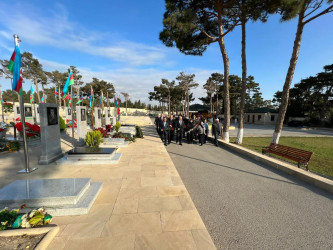 Vətən Müharibəsi Şəhidi Məmmədov Azad Tahir oğlunun şəhadət günündə əziz xatirəsi yad edildi.