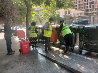 Nəsimi rayonunda növbəti iməcilik keçirilib