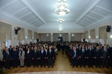 Nəsimi rayonunda Ulu Öndər Heydər Əliyevin anım gününə həsr olunmuş “Ən böyük Azərbaycanlı” adlı tədbir keçirildi.