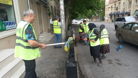 Nəsimi rayonunda növbəti iməcilik keçirilib