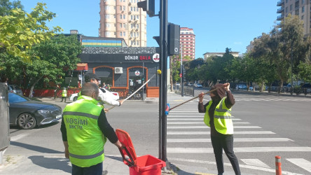 Nəsimi rayonunda növbəti iməcilik keçirilib