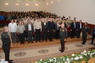 “Şahin” hərbi-idman oyununun yekun mərhələsi keçirilib.