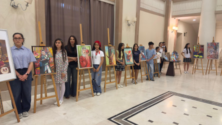 Nəsimi rayonunda “Konstitusiya və Suverenlik İli” çərçivəsində “Milli Qurtuluşdan Suverenliyə Gedən Zəfər Yolu” adlı tədbir keçirilib.
