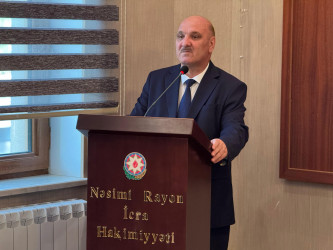 Nəsimi rayonunda “Biz narkotikə yox deyirik” adlı növbəti maarifləndirici tədbir keçirilib.