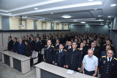 Nəsimi rayonunda Polis Günü qeyd olundu