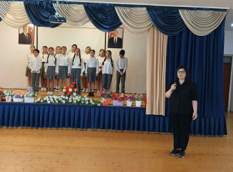 Nəsimi rayonunda “Konstitusiya və Suverenlik İli” çərçivəsində “Suveren vətənimizin şücaət rəmzləri” adlı tədbir keçirilib.