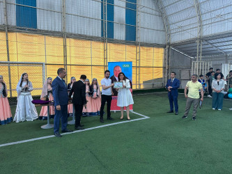 Nəsimi rayonunda “Heydər Əliyev İli” çərçivəsində 28 May - Müstəqillik Gününə həsr edilmiş mini futbol turniri keçirilib.