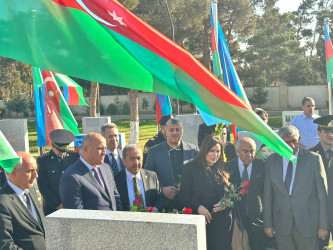 Vətən Müharibəsi Şəhidi Həsənov Faiq Hüseyn  oğlunun şəhadət günündə əziz xatirəsi yad edildi.