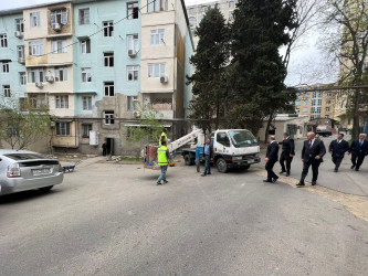 Cavadxan 28,32 saylı ünvanlarda yenidənqurma işləri davam etdirilir.