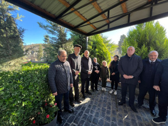 Vətən Müharibəsi Şəhidi Rzayev Hacırza Fikrət oğlunun şəhadət günündə əziz xatirəsi yad edildi.