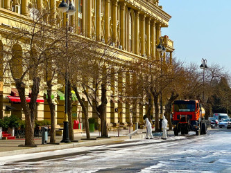 Nəsimi rayonunda Novruz bayramı ərəfəsində ümumrayon iməciliyi keçirilib.