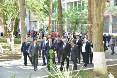 Ali təhsil müəssisələrinin tələbələri arasında keçirilən "Zəfər festivalı" adlı idman yarışlarının təltifolunma mərasimi keçirildi.