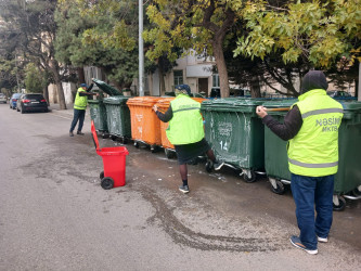 Nəsimi rayonunda növbəti iməcilik keçirilib