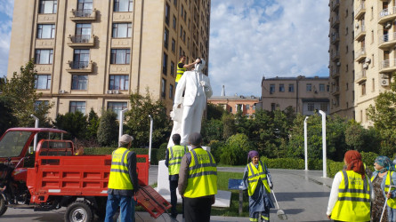 Nəsimi rayonunda növbəti iməcilik keçirilib