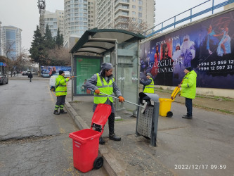 Bu gün Nəsimi rayonunda növbəti iməclik keçirildi.