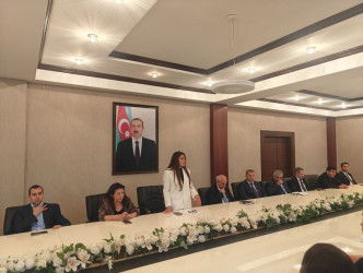 Nəsimi rayonunda “Konstitusiya və Suverenlik İli” çərçivəsində “Uşaqlara qarşı zorakılıq və onun fəsadları” mövzusunda maarifləndirici tədbir keçirilib.