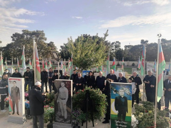 Vətən Müharibəsi Şəhidi Həsənov Teymur Mahal oğlunun şəhadət günündə əziz xatirəsi yad edildi.