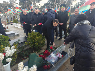 Vətən Müharibəsi Şəhidi Babaxanov Elman Ağamirzə oğlunun doğum günündə əziz xatirəsi yad edildi.