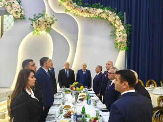 Nəsimi rayonunda Anım Günü ilə bağlı silsilə tədbirlər keçirilib.