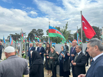 Vətən Müharibəsi Şəhidi Məmmədov Vüqar Elxan oğlunun şəhadət günündə əziz xatirəsi yad edildi.