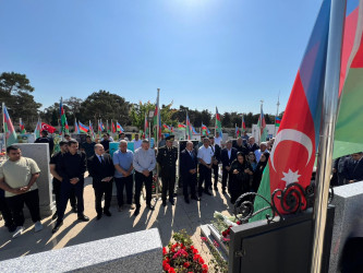 Vətən müharibəsi Şəhidi Əliyev Rauf Səxavət oğlunun doğum günündə əziz xatirəsi yad olundu.