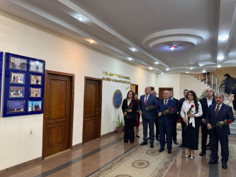 Nəsimi rayonunda 5 oktyabr – Beynəlxalq Müəllimlər Günü münasibətilə tədbir keçirilib.