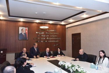 Nəsimi rayonunda Xocalı faciəsinin 34-cü ildönümü ilə əlaqədar Xocalı sakinləri ilə görüş keçirilib