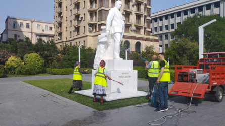 Nəsimi rayonunda növbəti iməcilik keçirilib
