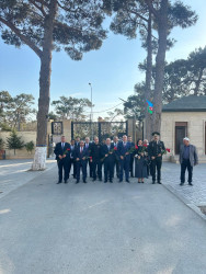 Vətən Müharibəsi Şəhidi Mikayılov Cəbrayıl Valeh oğlunun şəhadət günündə əziz xatirəsi yad edildi.