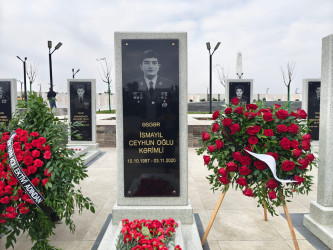 Vətən Müharibəsi Şəhidi Kərimli İsmayıl Ceyhun oğlunun doğum günündə əziz xatirəsi yad edildi.