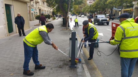 Nəsimi rayonunda növbəti iməcilik keçirilib