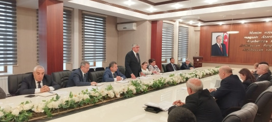 Nəsimi rayonunda “Yaşıl dünya naminə həmrəylik ili” çərçivəsində elektrik enerjisindən qənaətlə istifadəyə dair  yığıncaq keçirildi