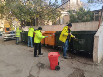 Nəsimi rayonunda növbəti iməcilik keçirilib