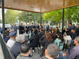 Nəsimidə  oktyabr ayında səyyar qəbulların keçirilməsi  davam etdirilmişdir.