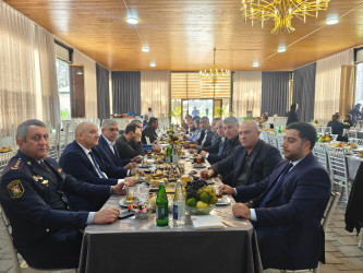 Vətən Müharibəsi Şəhidləri Məmmədov Vüqar Elxan oğlunun və Əliyev İmran Əli oğlunun şəhadət günündə əziz xatirəsi yad edildi.