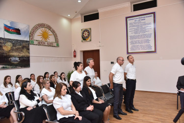 Nəsimi rayon İcra Hakimiyyətinin başçısı növbəti səyyar qəbul keçirib.