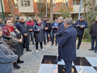 Nəsimi rayonunda  dekabr ayında səyyar qəbullar keçirilmişdir