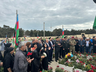 Şəhid Zeynallı Rəşad Qiyas oğlunun şəhadət günü xatirəsi anıldı.