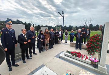 Vətən Müharibəsi Şəhidi Məmmədov Azad Tahir oğlunun şəhadət günündə əziz xatirəsi yad edildi.