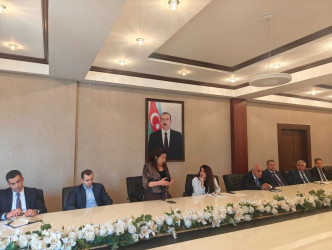 Nəsimi rayonunda “Konstitusiya və Suverenlik İli” çərçivəsində “Uşaqlara qarşı zorakılıq və onun fəsadları” mövzusunda maarifləndirici tədbir keçirilib.